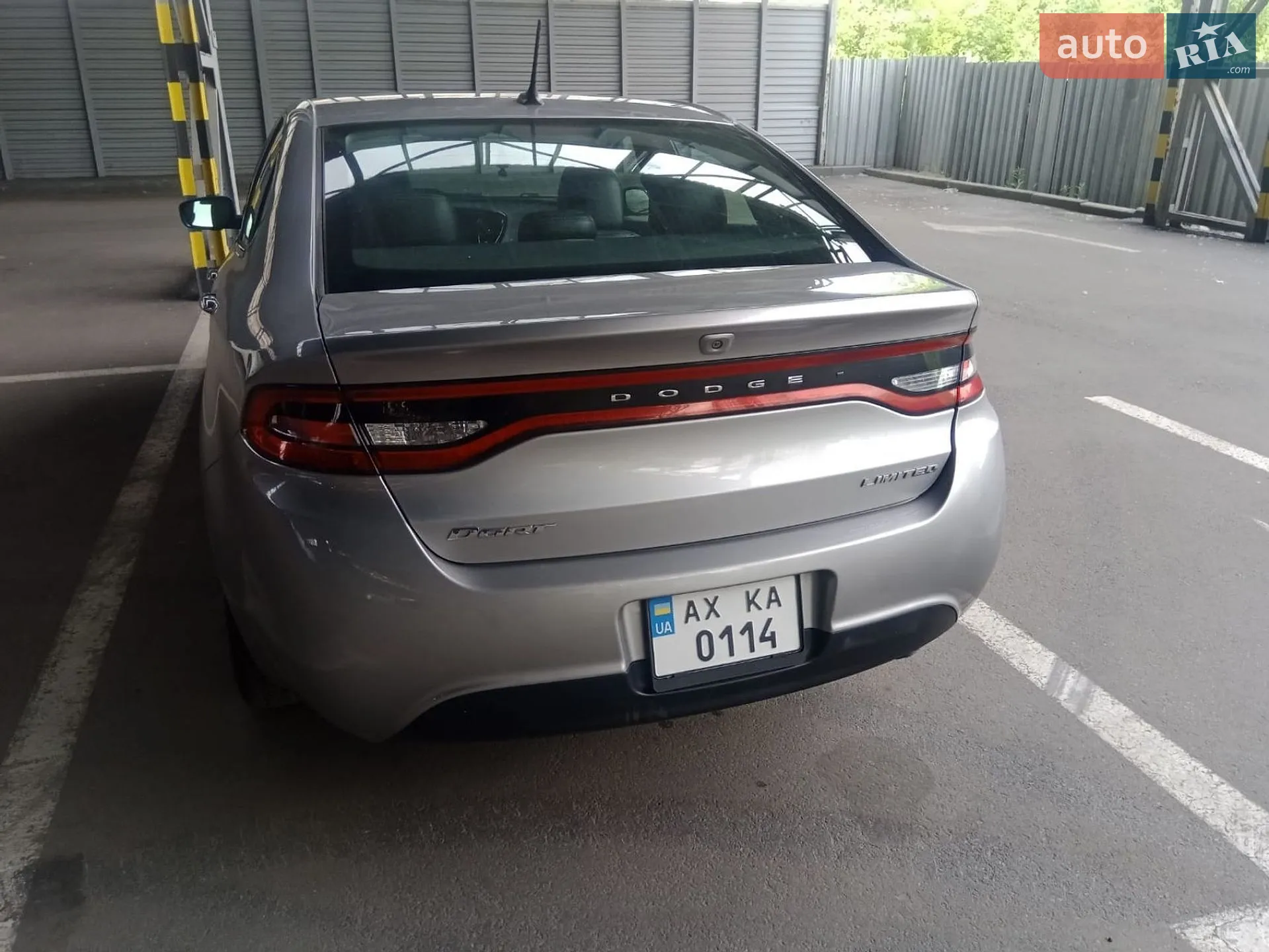2015 Dodge Dart - мініатюра 2