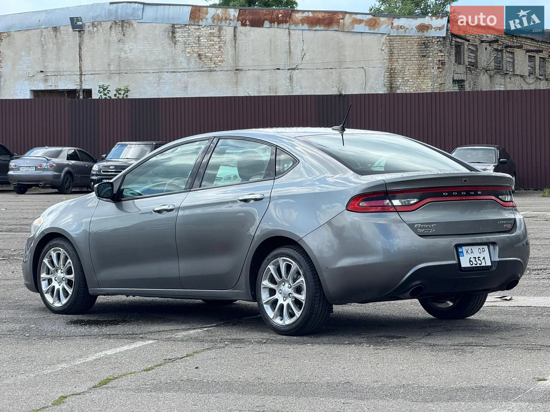 2012 Dodge Dart - мініатюра 5