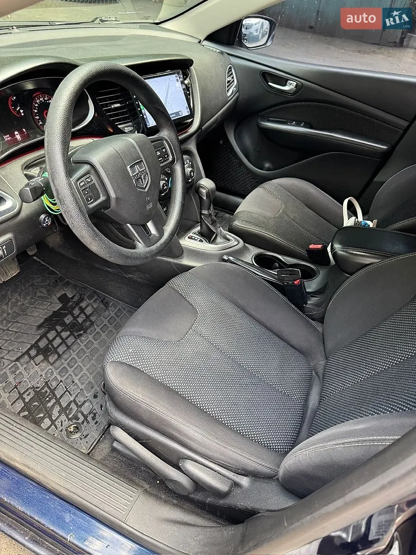 2015 Dodge Dart - мініатюра 10