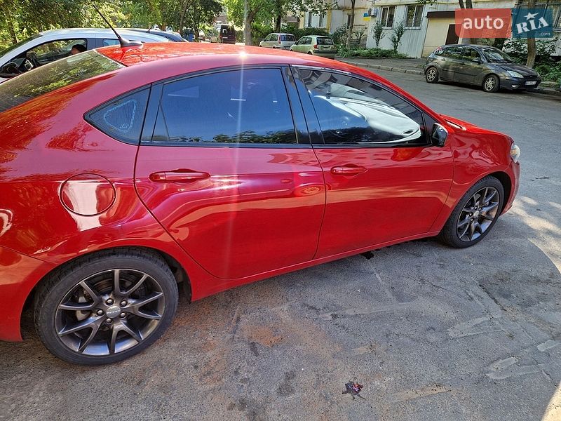 Седан Dodge Dart 2015 в Одесі фото 5 Седан Dodge Dart 2015 в Одесі