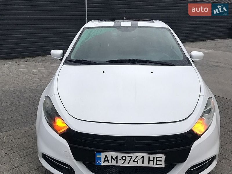 Dodge Dart, фото з оголошення
