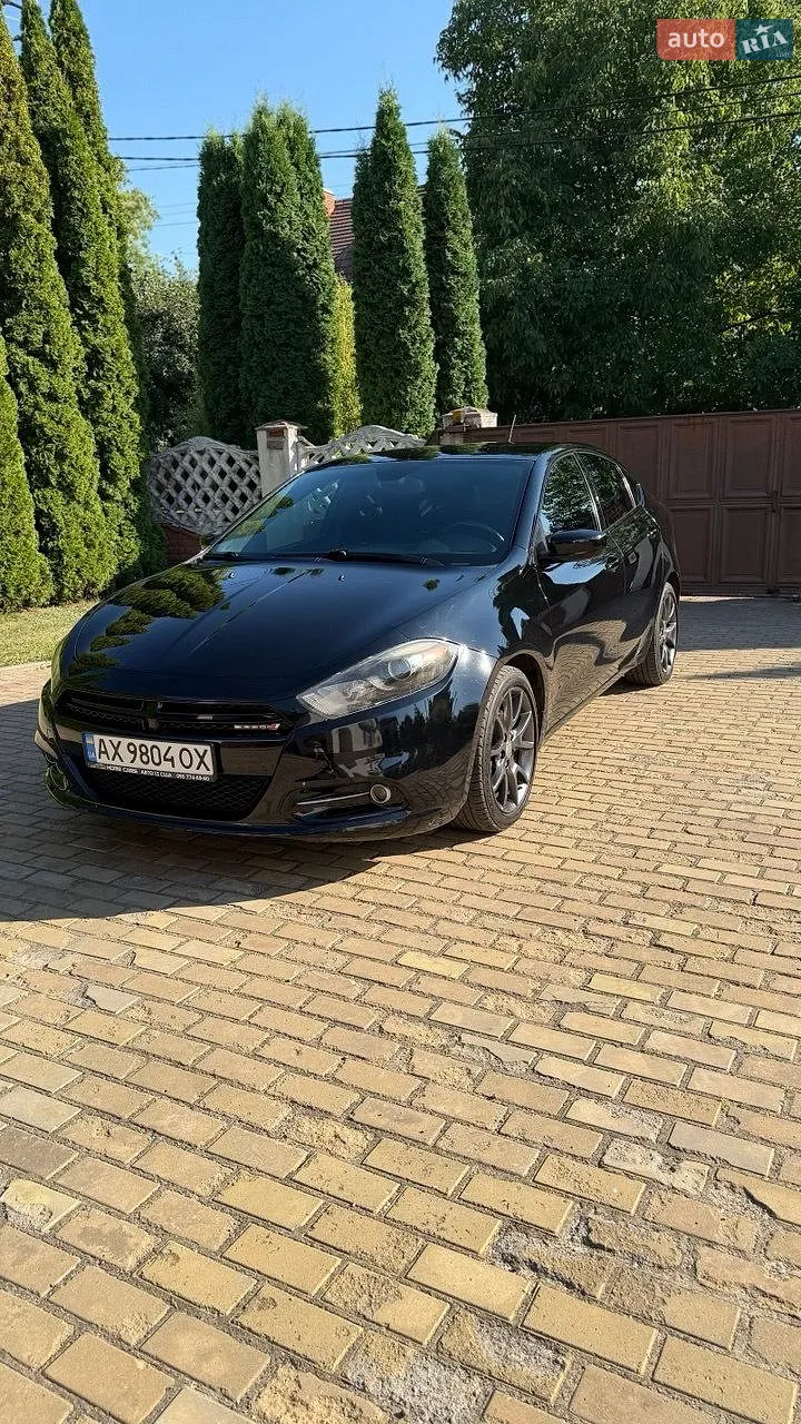 2015 Dodge Dart - мініатюра 2