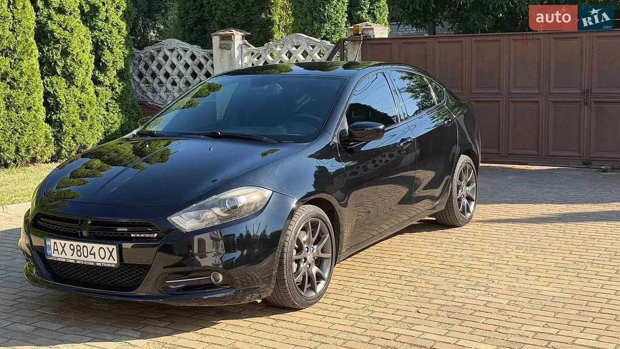 2015 Dodge Dart - мініатюра 3