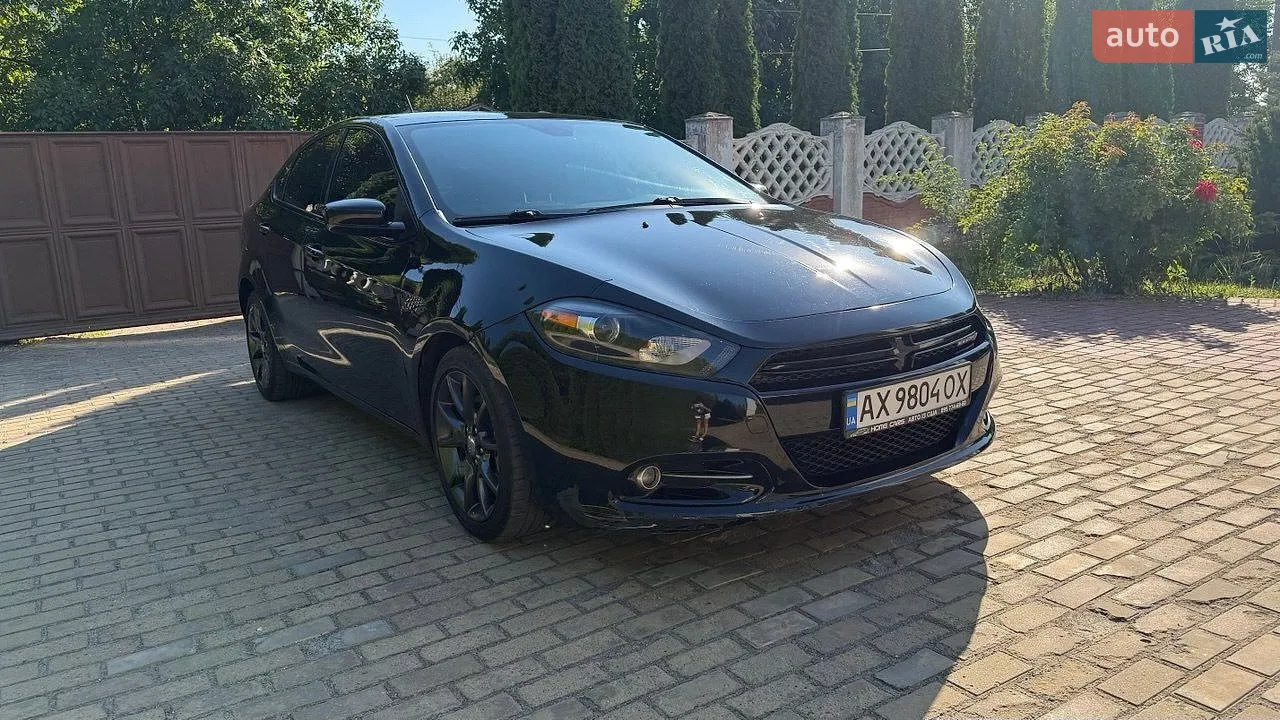 2015 Dodge Dart - мініатюра 4