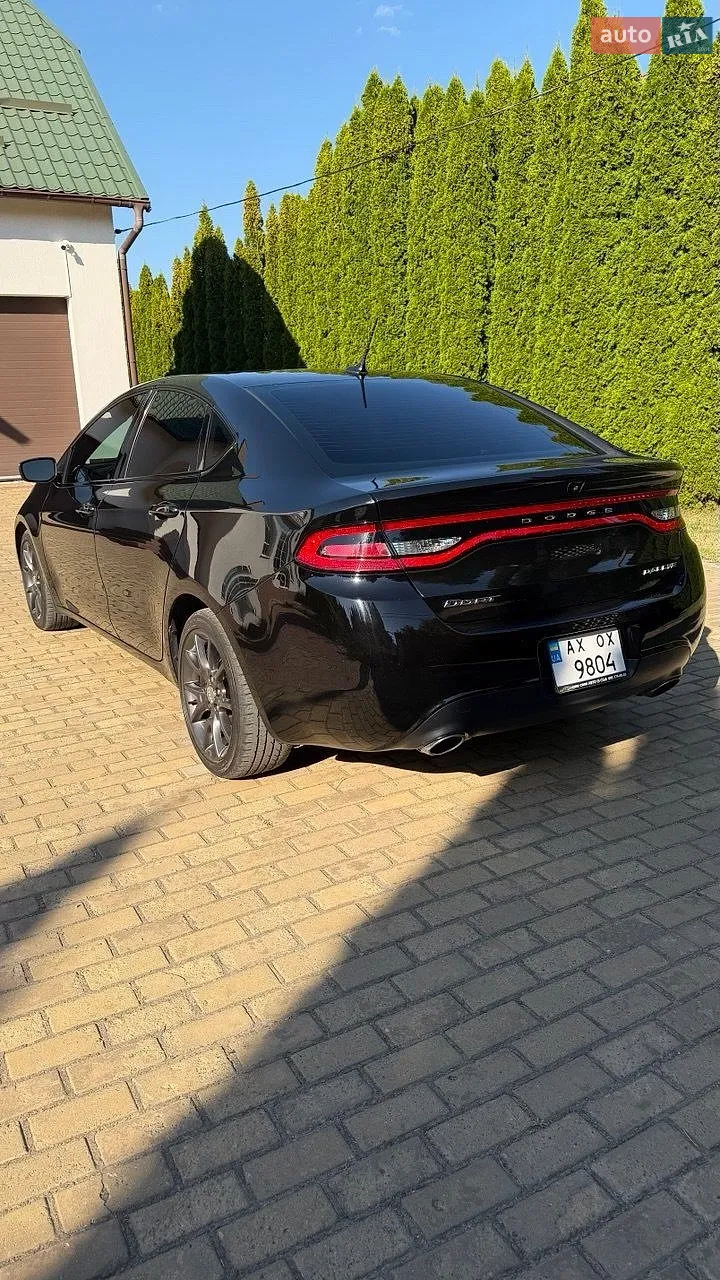 2015 Dodge Dart - мініатюра 9