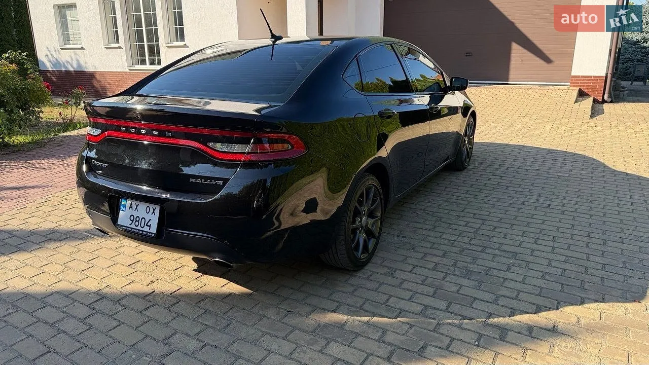 2015 Dodge Dart - мініатюра 20