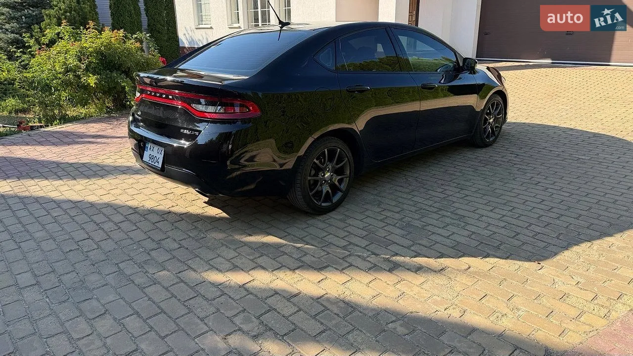 2015 Dodge Dart - мініатюра 11