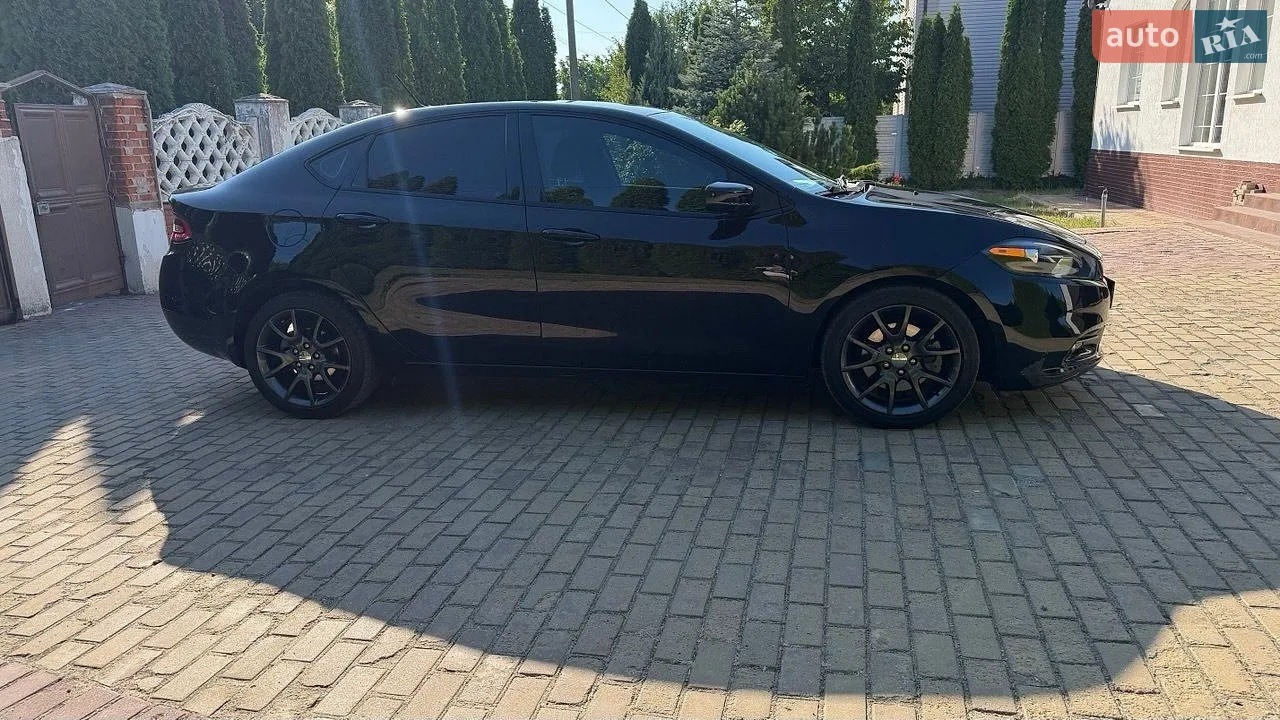 2015 Dodge Dart - мініатюра 7