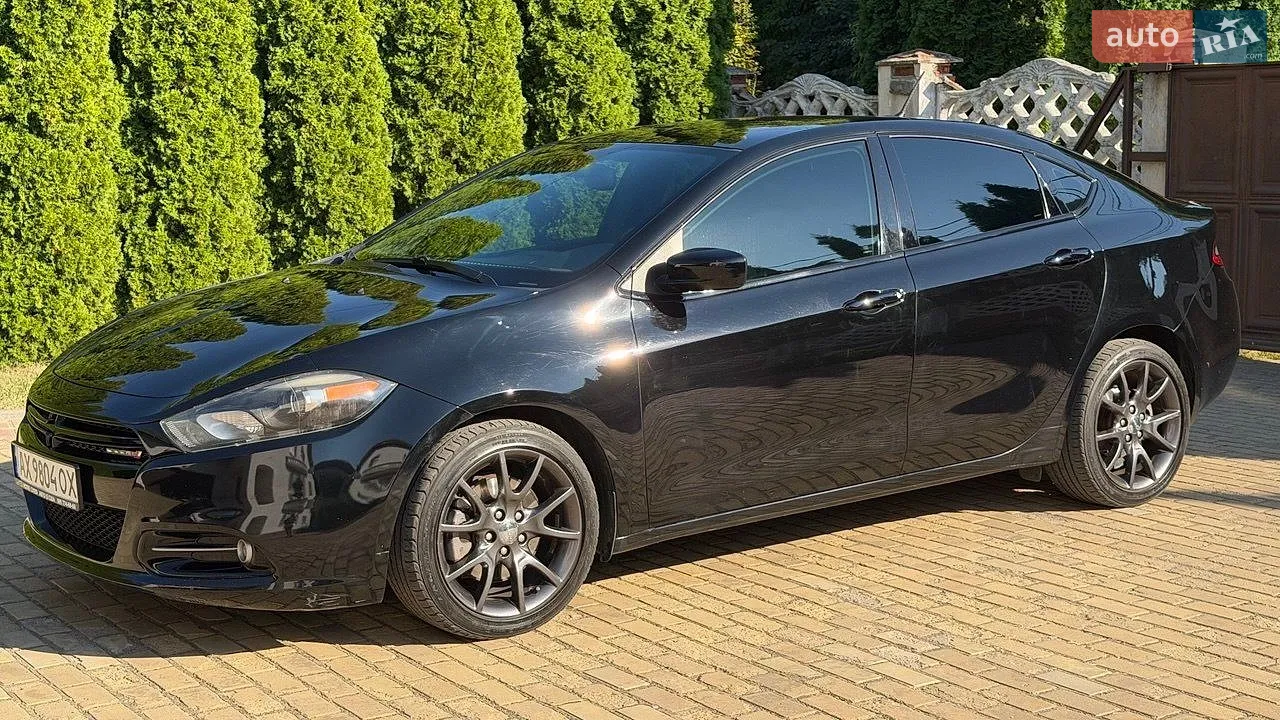 2015 Dodge Dart - мініатюра 8