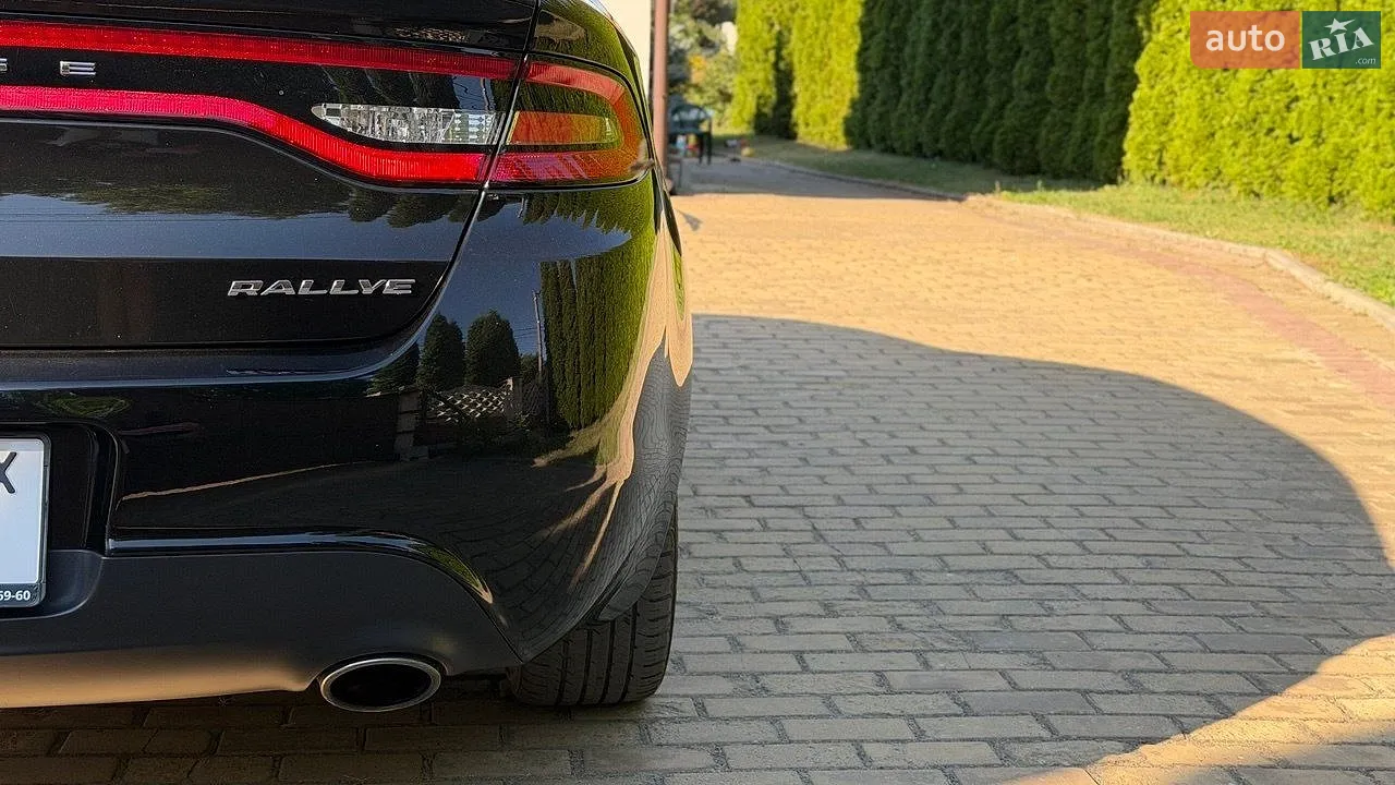 2015 Dodge Dart - мініатюра 15