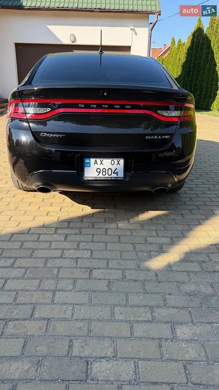 2015 Dodge Dart - мініатюра 16