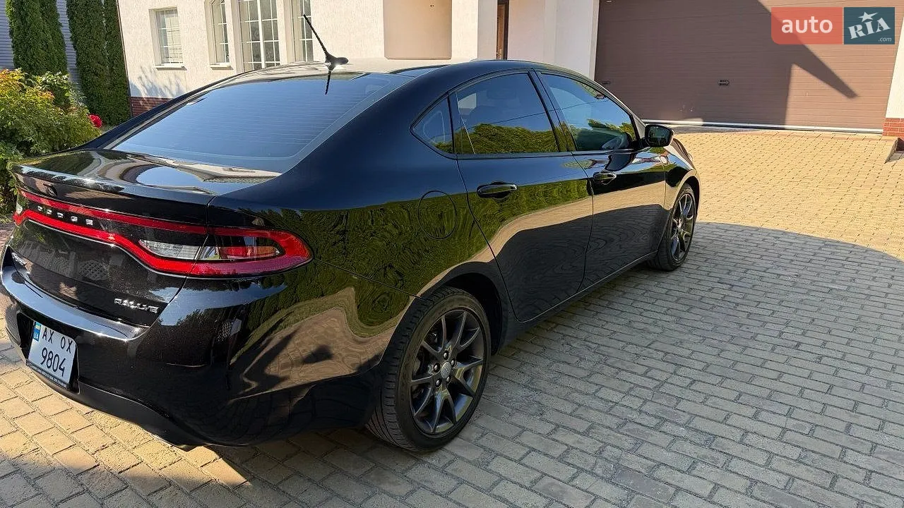 2015 Dodge Dart - мініатюра 12