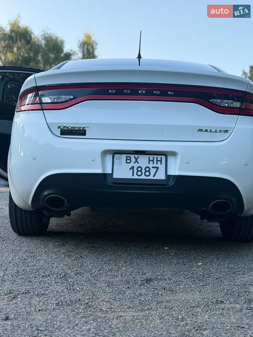 2014 Dodge Dart - мініатюра 3