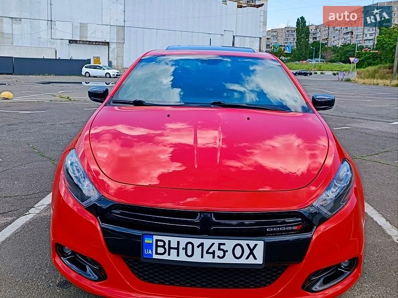 Dodge Dart 2016 Dodge Dart 2016