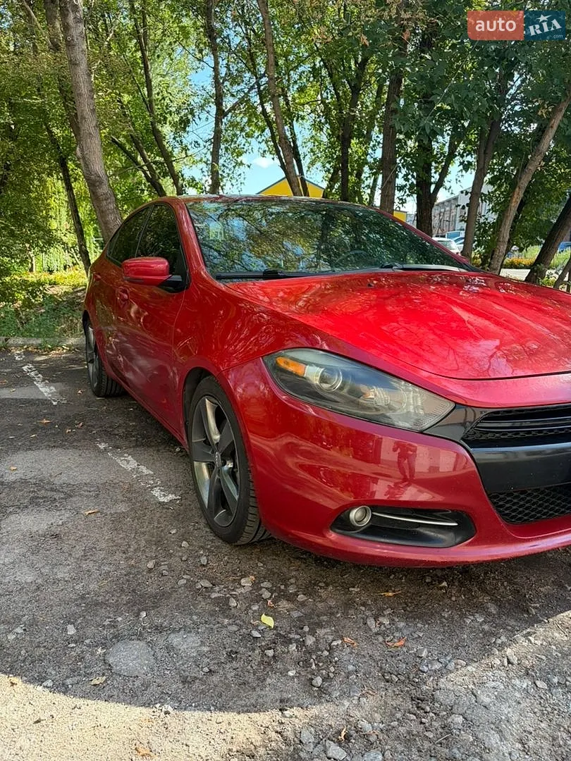 2015 Dodge Dart - мініатюра 3