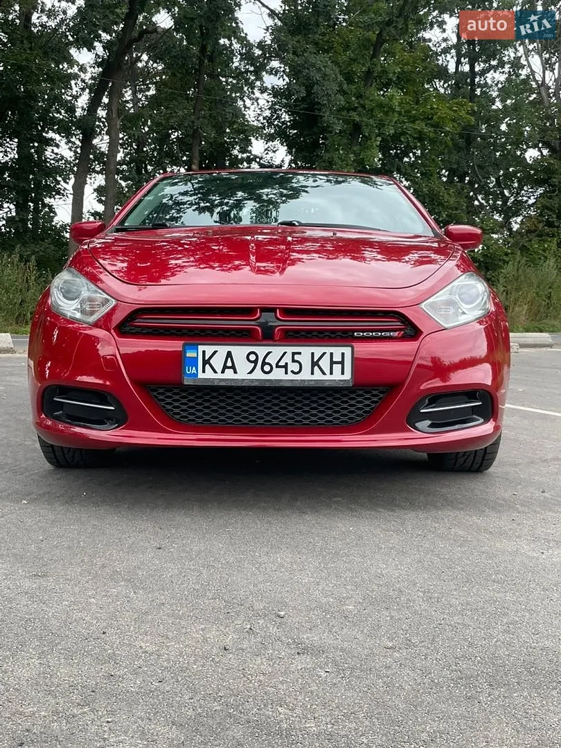 2012 Dodge Dart - мініатюра 7