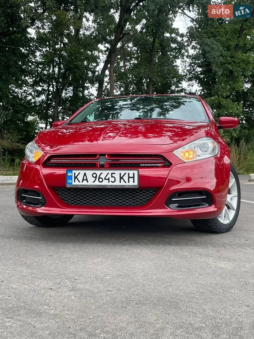 2012 Dodge Dart - мініатюра 8