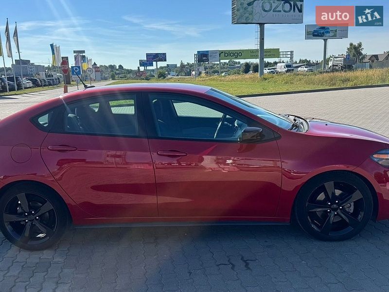 Седан Dodge Dart 2016 в Львові