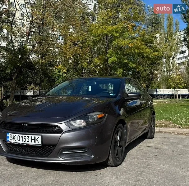 Dodge Dart 2015