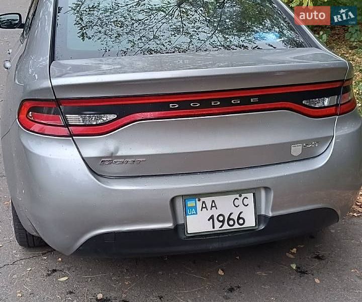 Седан Dodge Dart 2015 в Киеве