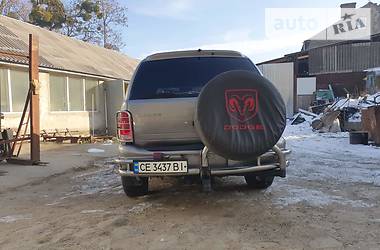 Внедорожник / Кроссовер Dodge Durango 2000 в Черновцах