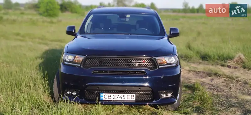 Dodge Durango 2018