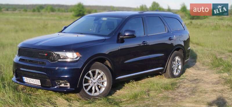 Позашляховик / Кросовер Dodge Durango 2018 в Чернігові