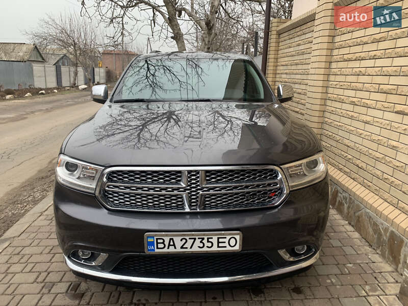 Внедорожник / Кроссовер Dodge Durango 2015 в Александрие