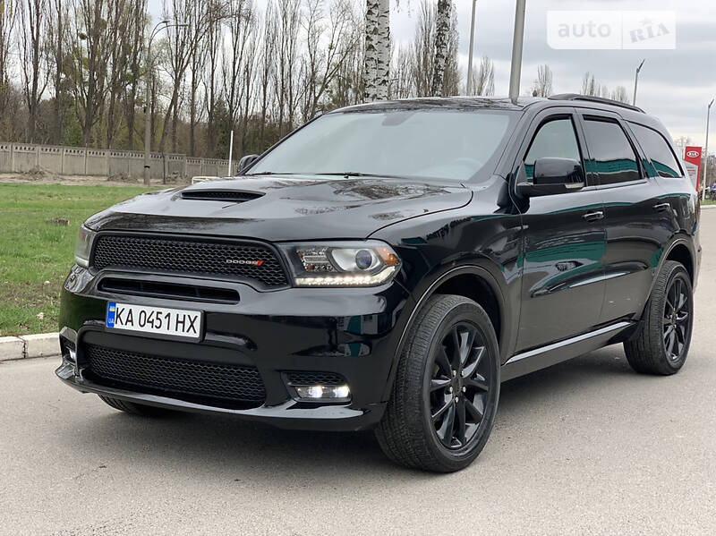 Внедорожник / Кроссовер Dodge Durango 2018 в 