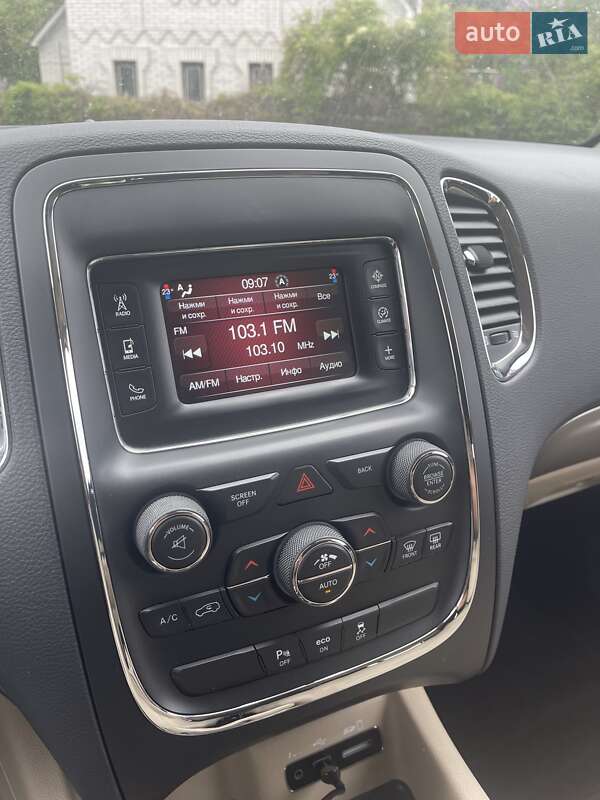 Внедорожник / Кроссовер Dodge Durango 2015 в Киеве