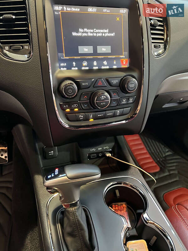 Внедорожник / Кроссовер Dodge Durango 2018 в Киеве