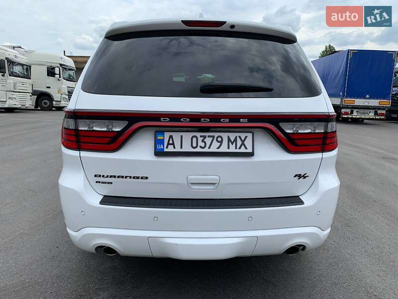 Внедорожник / Кроссовер Dodge Durango 2016 в Киеве фото 5 Внедорожник / Кроссовер Dodge Durango 2016 в Киеве