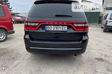 Внедорожник / Кроссовер Dodge Durango 2016 в 