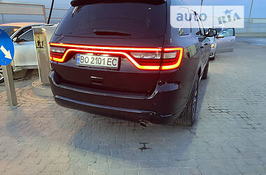 Внедорожник / Кроссовер Dodge Durango 2016 в 