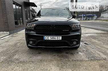Позашляховик / Кросовер Dodge Durango 2017 в Новодністровську
