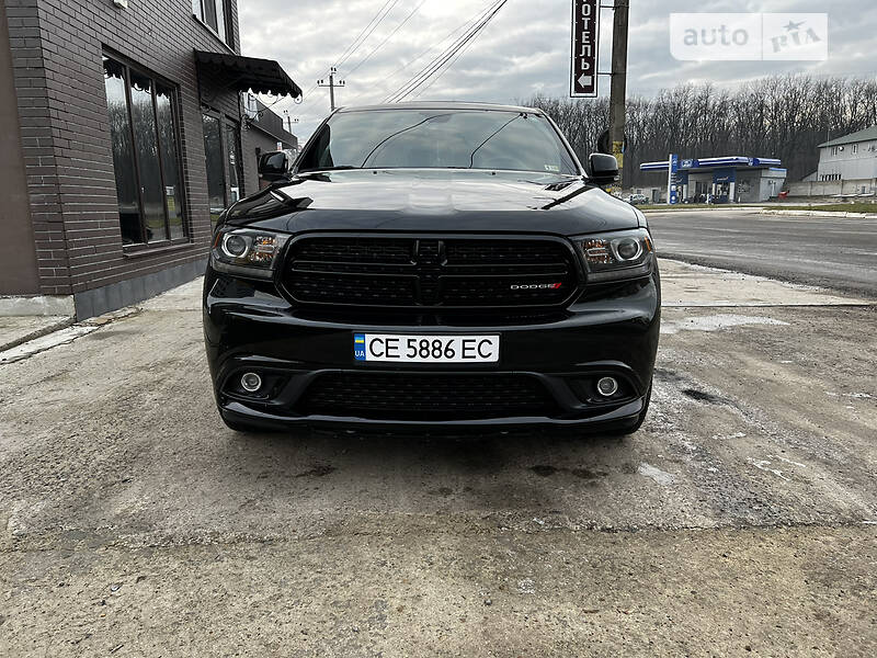 Позашляховик / Кросовер Dodge Durango 2017 в Новодністровську