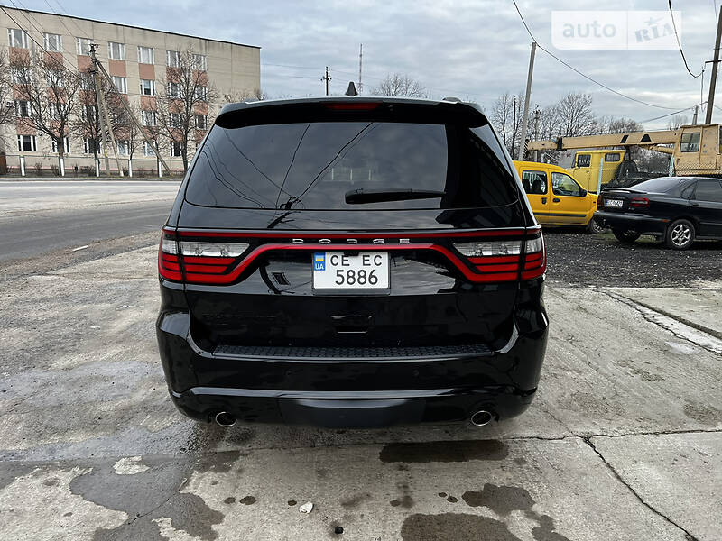 Позашляховик / Кросовер Dodge Durango 2017 в Новодністровську