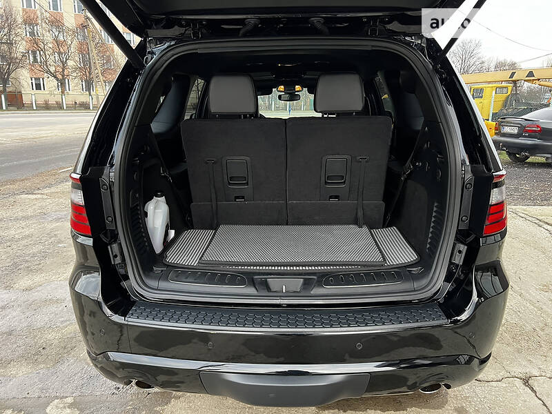 Позашляховик / Кросовер Dodge Durango 2017 в Новодністровську