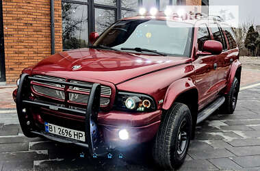 Внедорожник / Кроссовер Dodge Durango 1999 в 