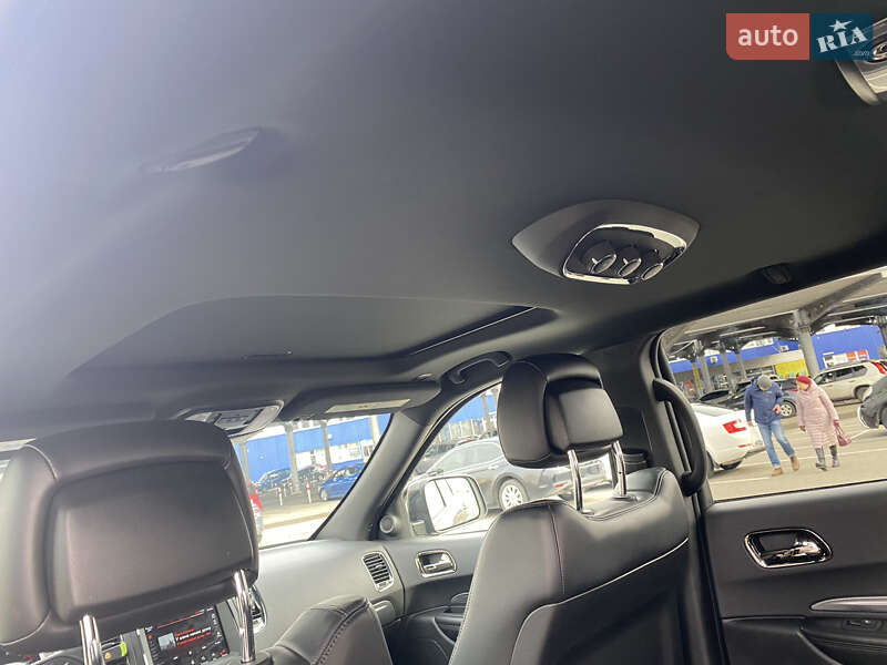 Позашляховик / Кросовер Dodge Durango 2019 в Києві