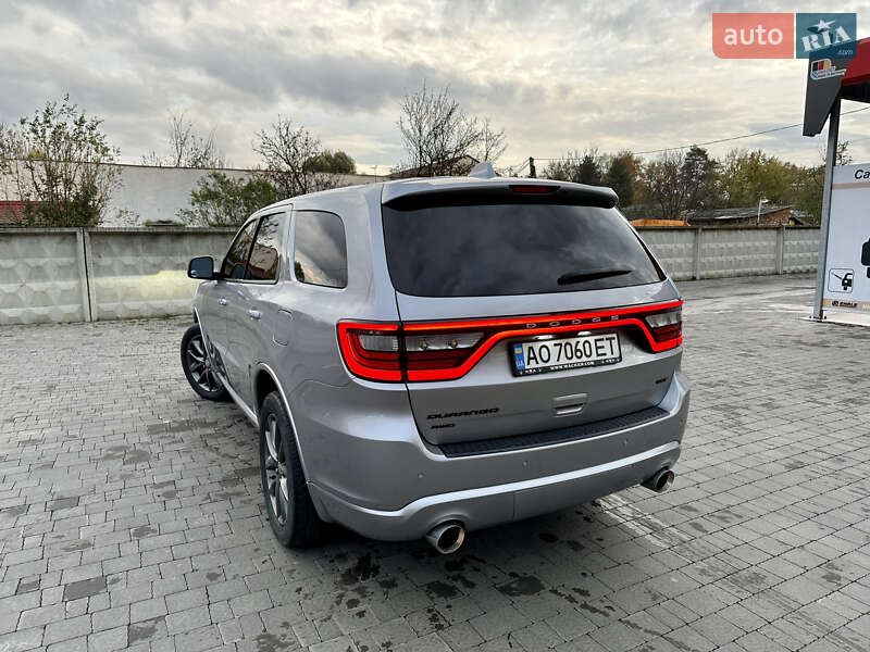 Позашляховик / Кросовер Dodge Durango 2017 в Ужгороді