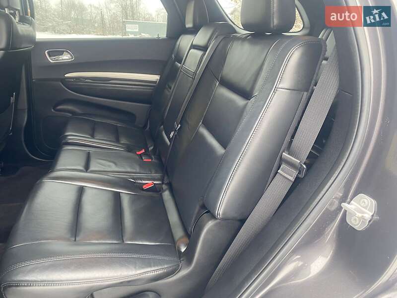 Внедорожник / Кроссовер Dodge Durango 2016 в Трускавце
