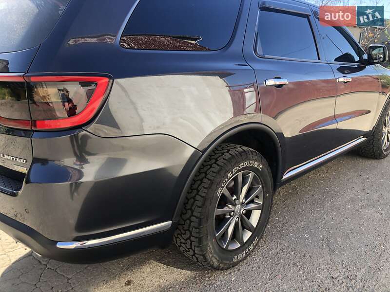 Внедорожник / Кроссовер Dodge Durango 2014 в Одессе