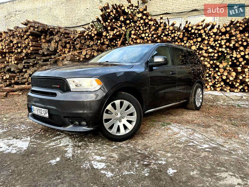 Внедорожник / Кроссовер Dodge Durango 2016 в Киеве