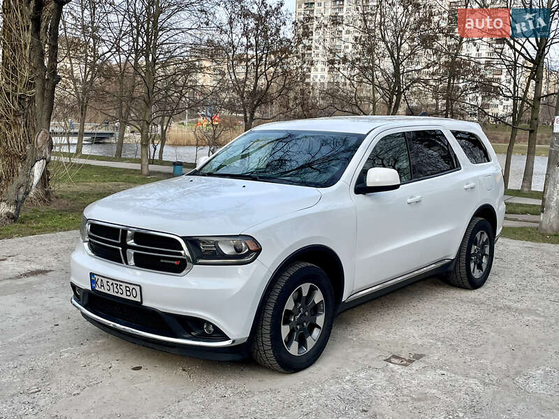 Внедорожник / Кроссовер Dodge Durango 2017 в Киеве