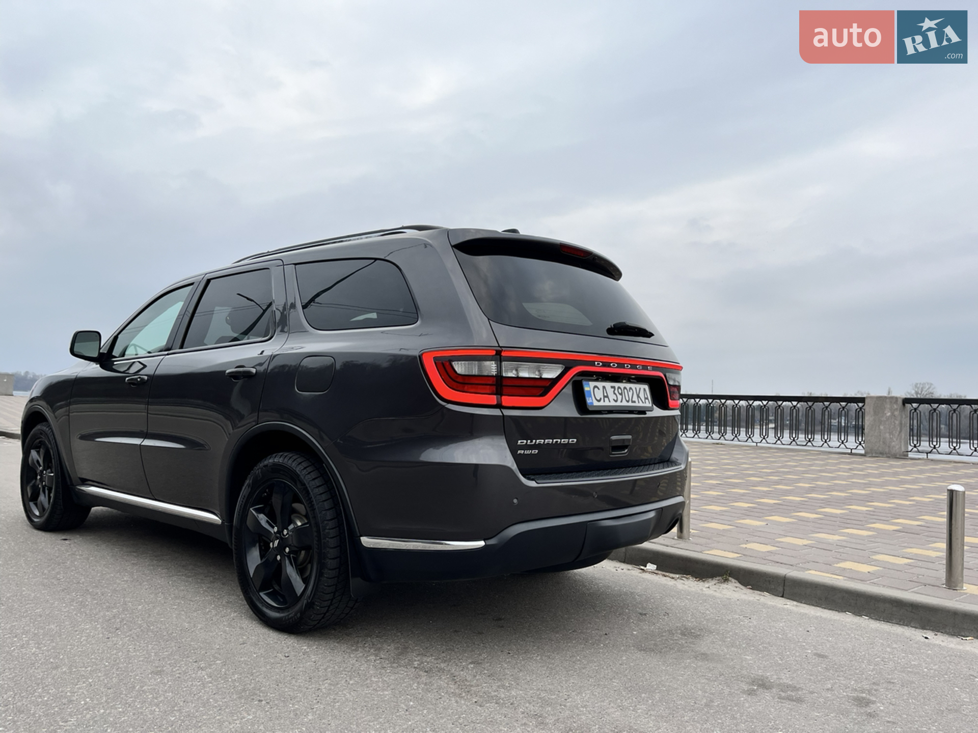 2017 Dodge Durango - мініатюра 5