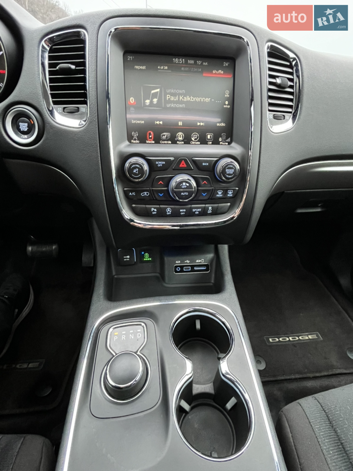 2017 Dodge Durango - мініатюра 11