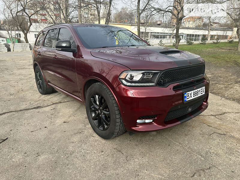 Внедорожник / Кроссовер Dodge Durango 2018 в Хмельницком