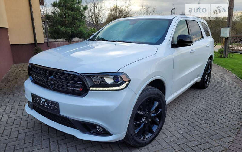 Внедорожник / Кроссовер Dodge Durango 2018 в Львове