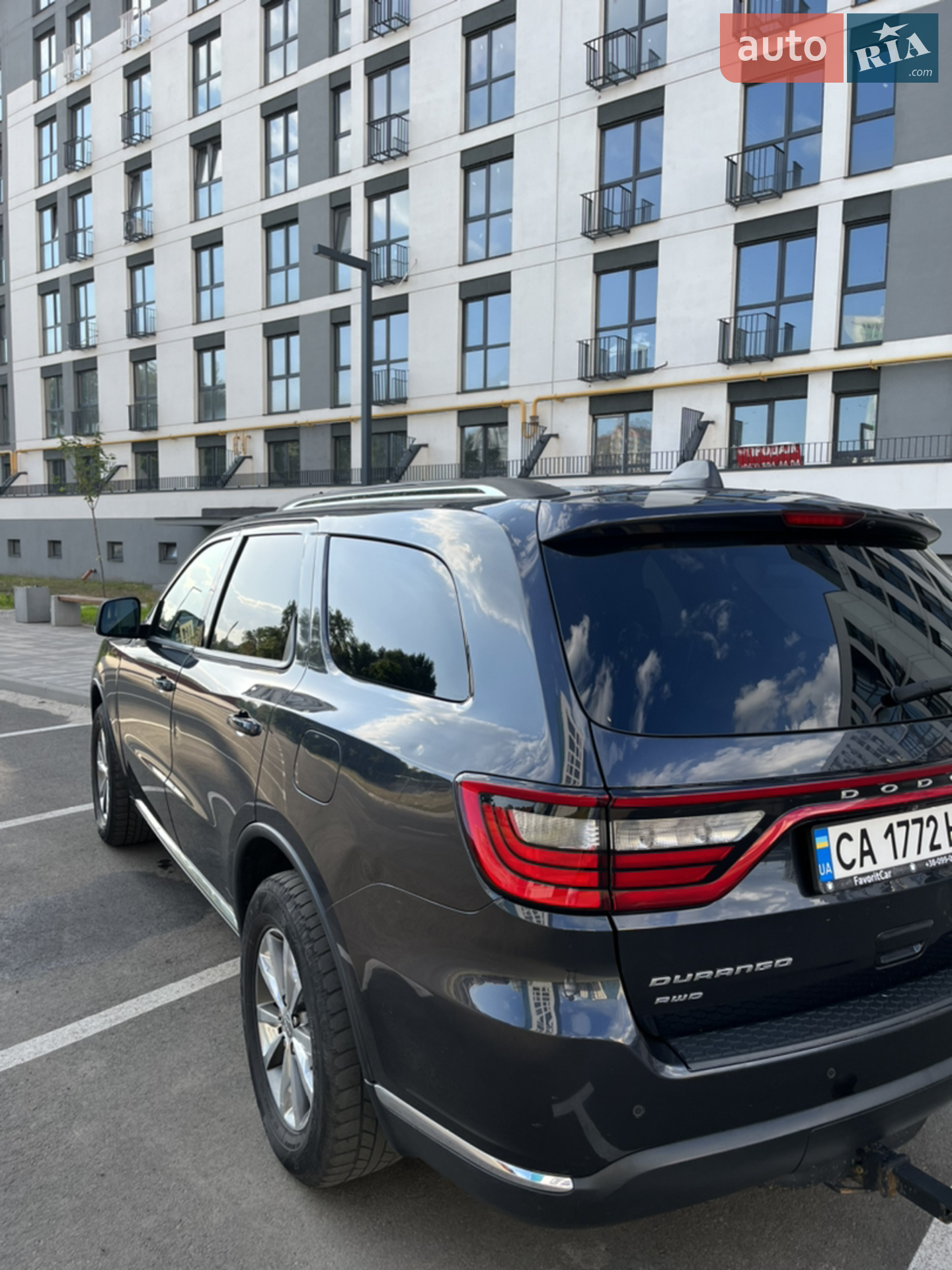 2014 Dodge Durango - мініатюра 5